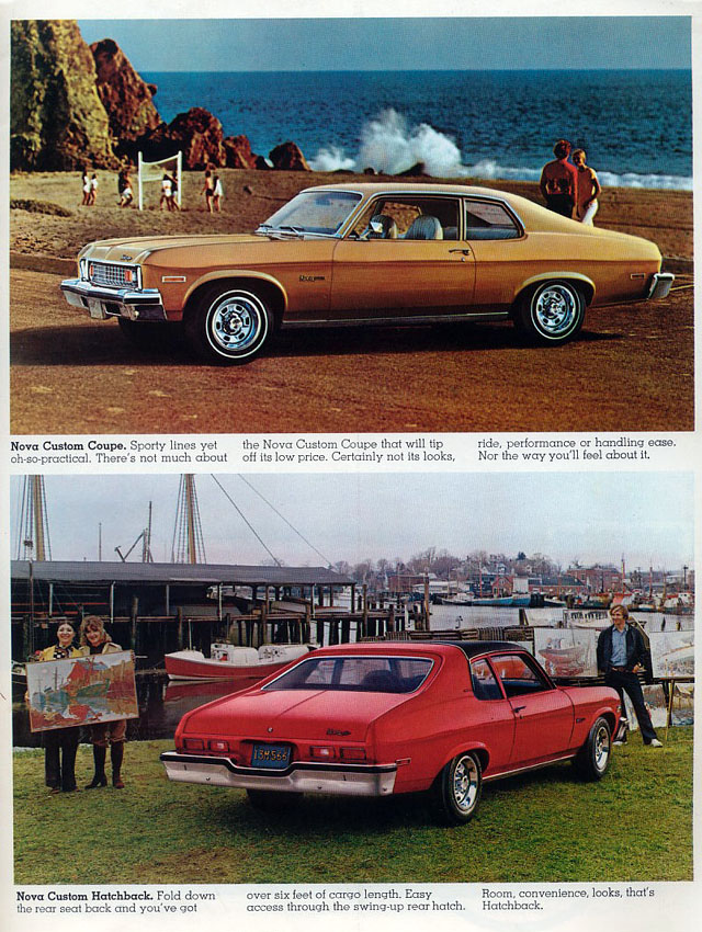 1973 Chevrolet Nova Brochure Page 6